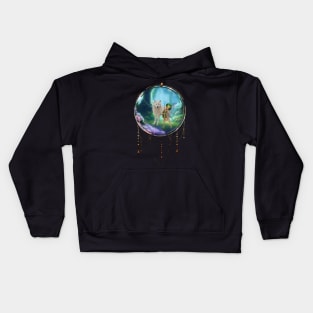 The Magical Friendship of Fairy and Wolf Kids Hoodie